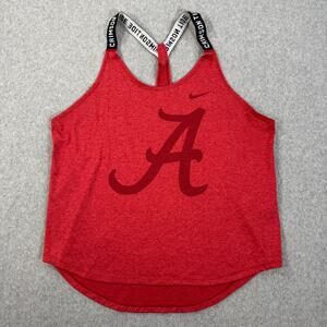 Alabama Crimson Tide Nike Dri-Fit Racerback Tank Top Women's Medium Active Gym